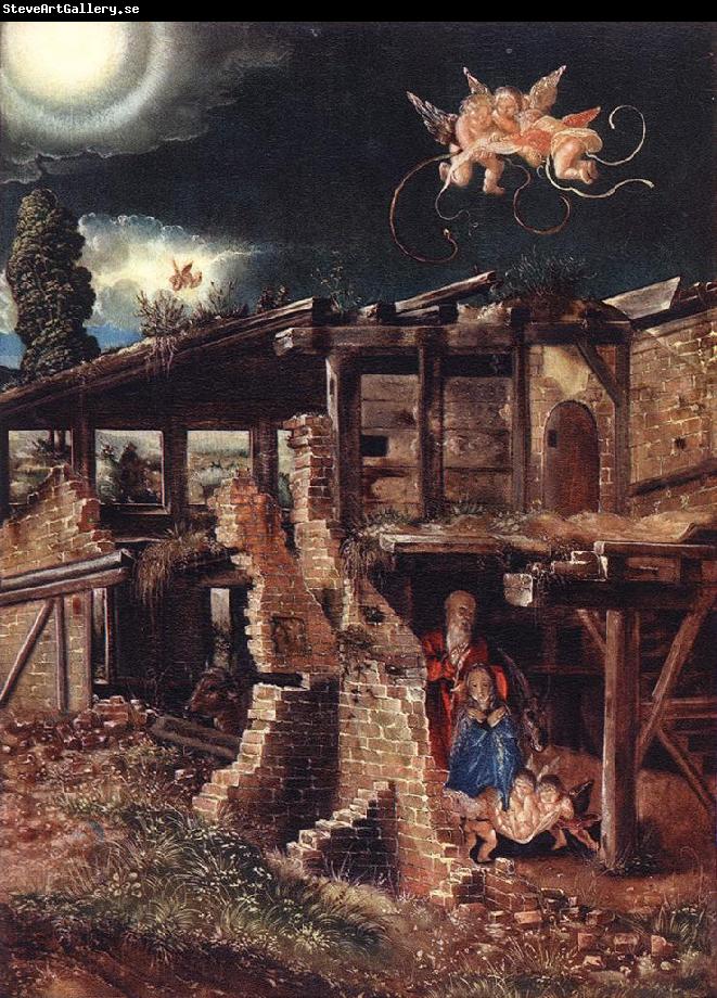 ALTDORFER, Albrecht Nativity hh